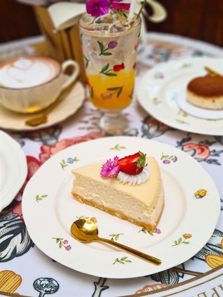 Baked Cheesecake (cái)