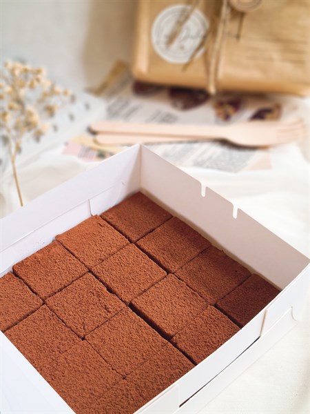Nama chocolate at La Dulce Bakery in Da Nang
