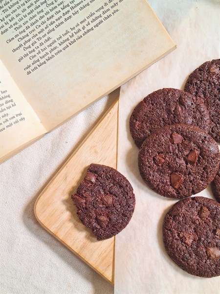 Chew Chocolate Cookie box 8 (hộp)