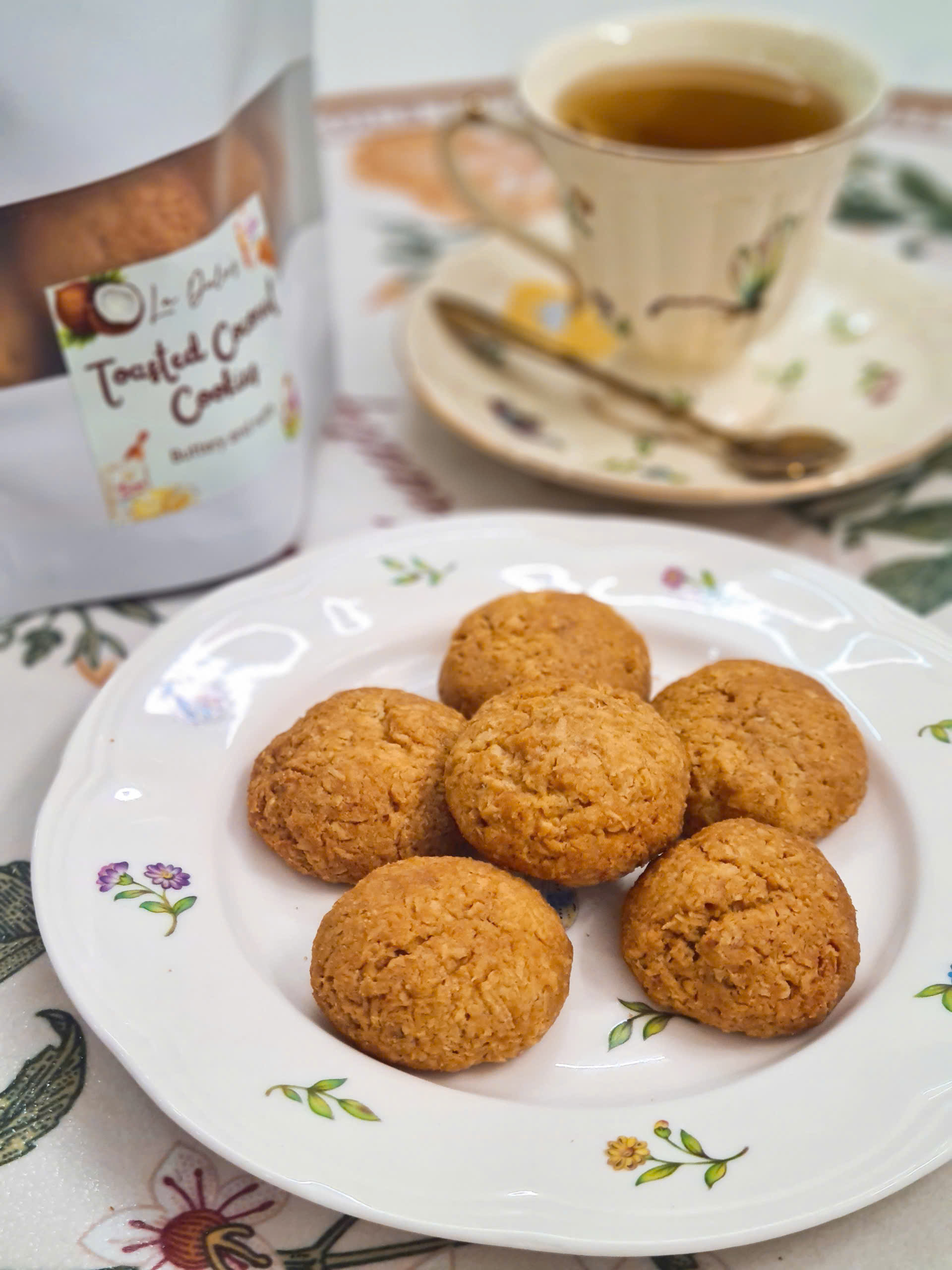 Coconut Cookies 150gr (túi)