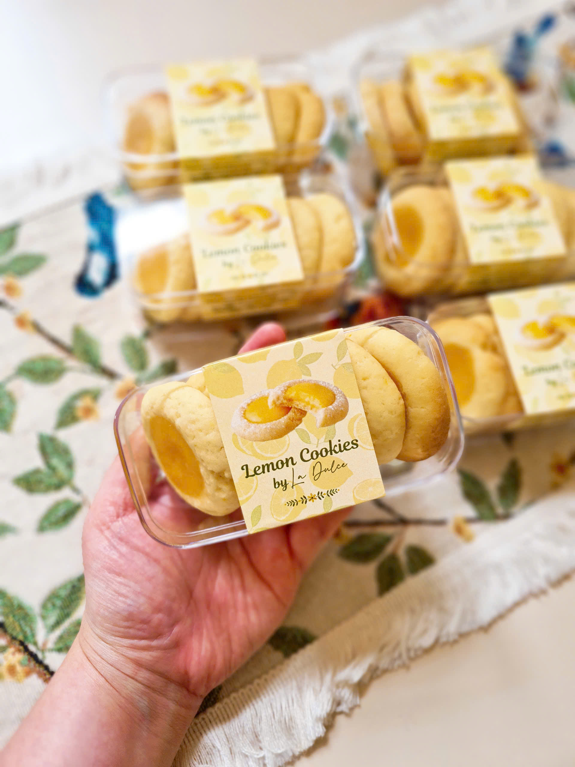Lemon Cookie (1 cái)
