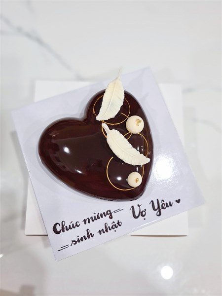 Devine Entremet 14cm (Heart shape) (cái)