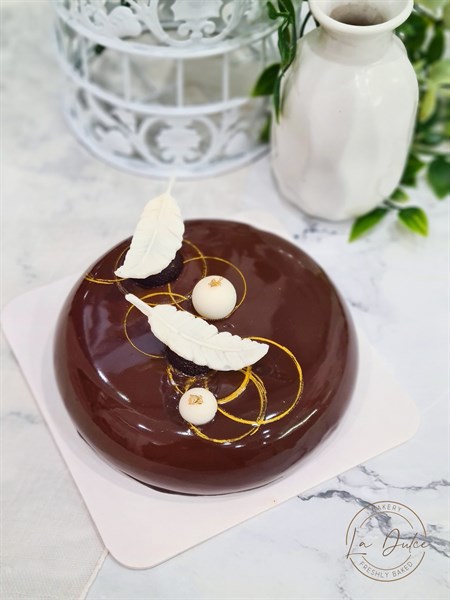 Devine Entremet 18cm (cái)