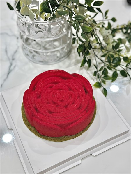 Rosé Entremet 15cm (cái)