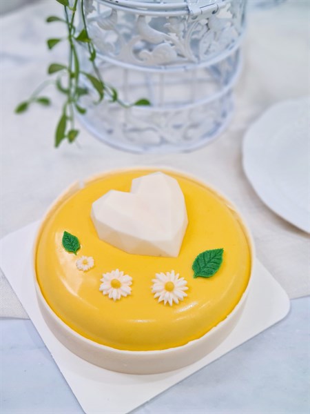 Summer Mango Entremet 14cm (cái)