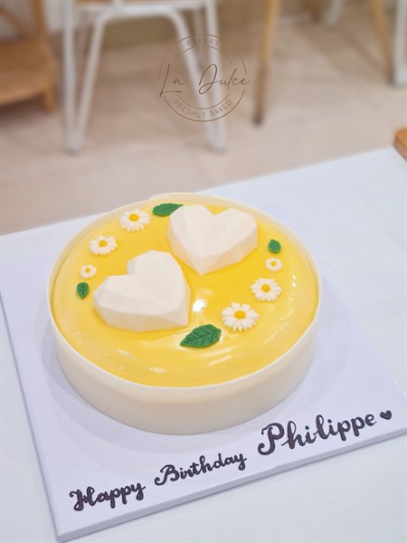 Summer Mango Entremet 18cm (cái)
