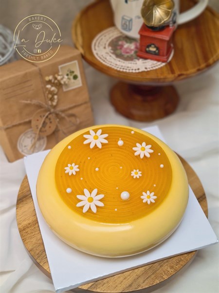 Sunny Garden Entremet 18cm (cái)
