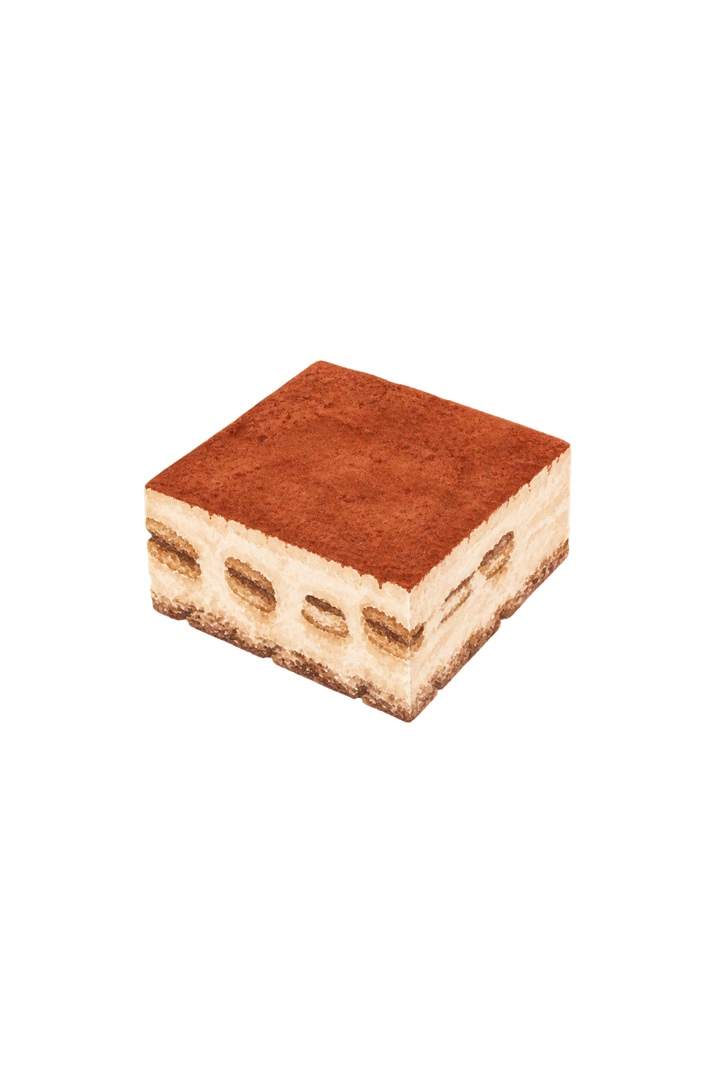 Classic Tiramisu 10cm (cái)