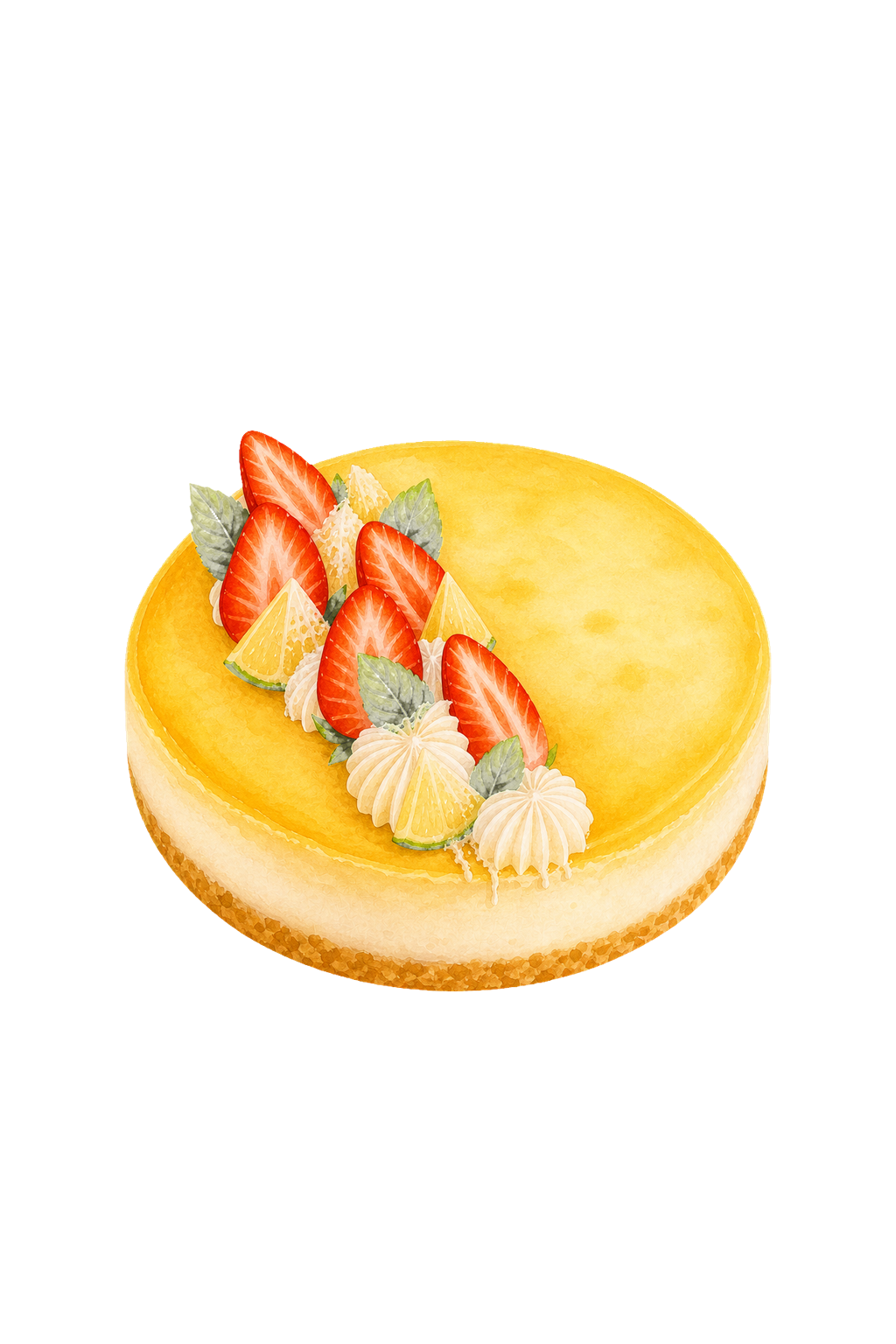 NY Cheesecake 18cm (cái)