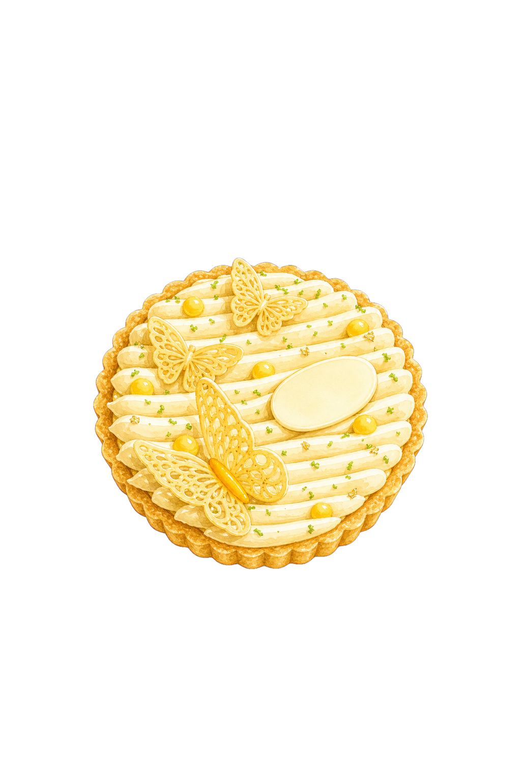 Tart Lemon 18cm (cái)