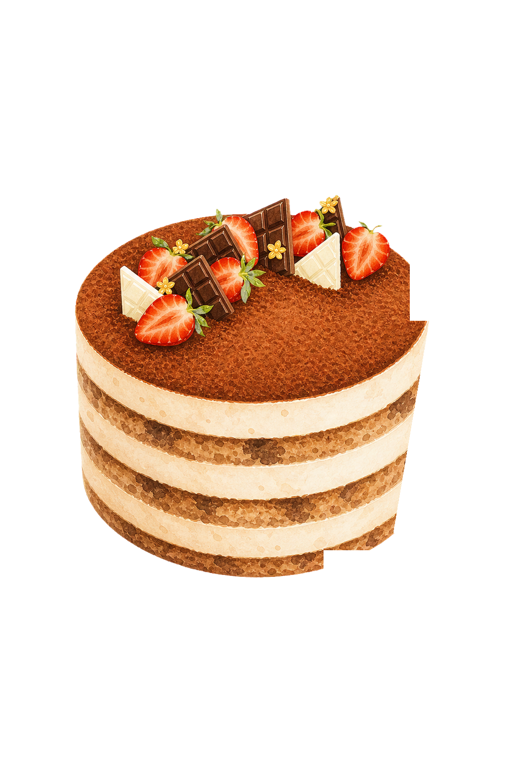 Tiramisu 16cm (3 layers) (cái)