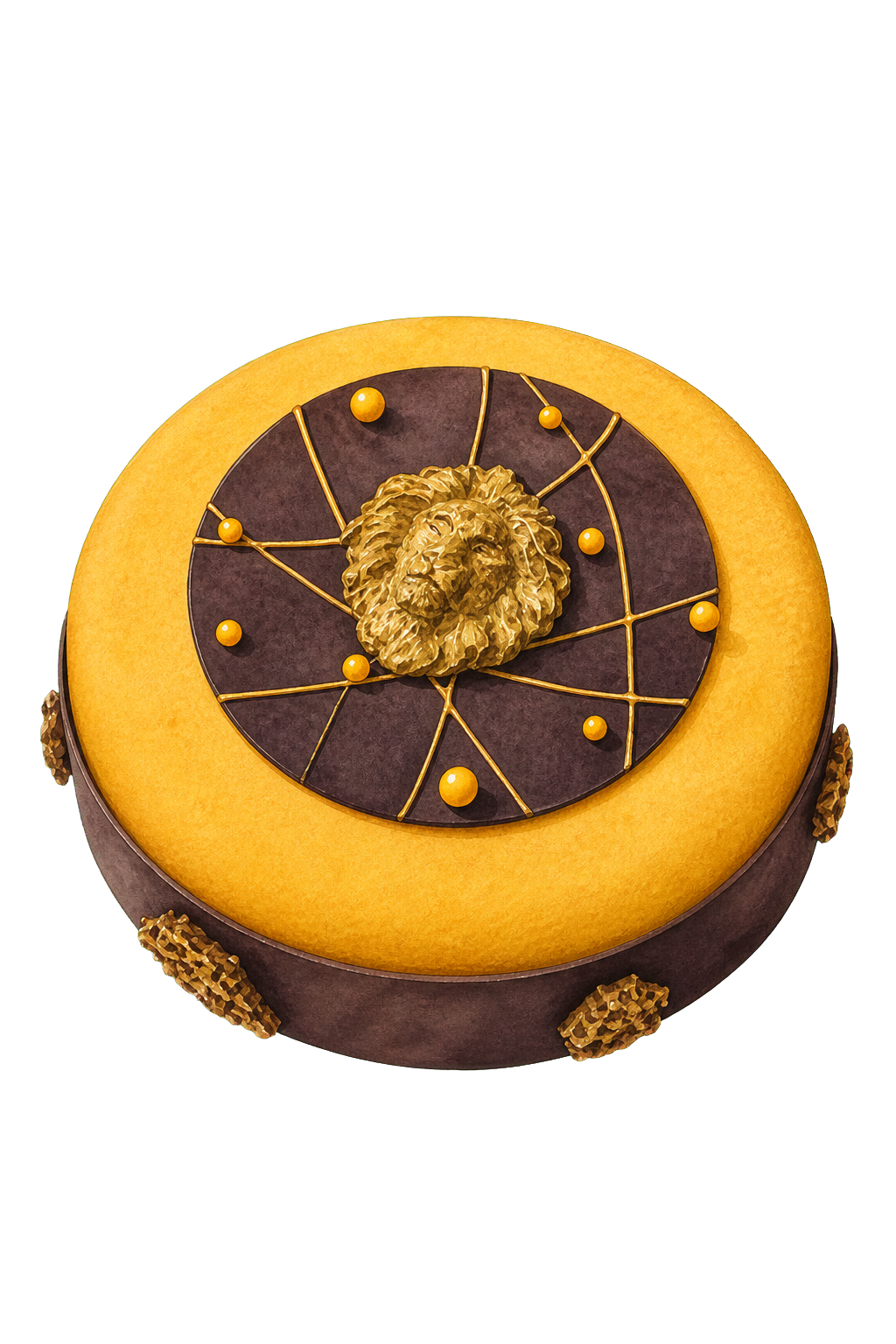 Courage Entremet 14cm (cái)