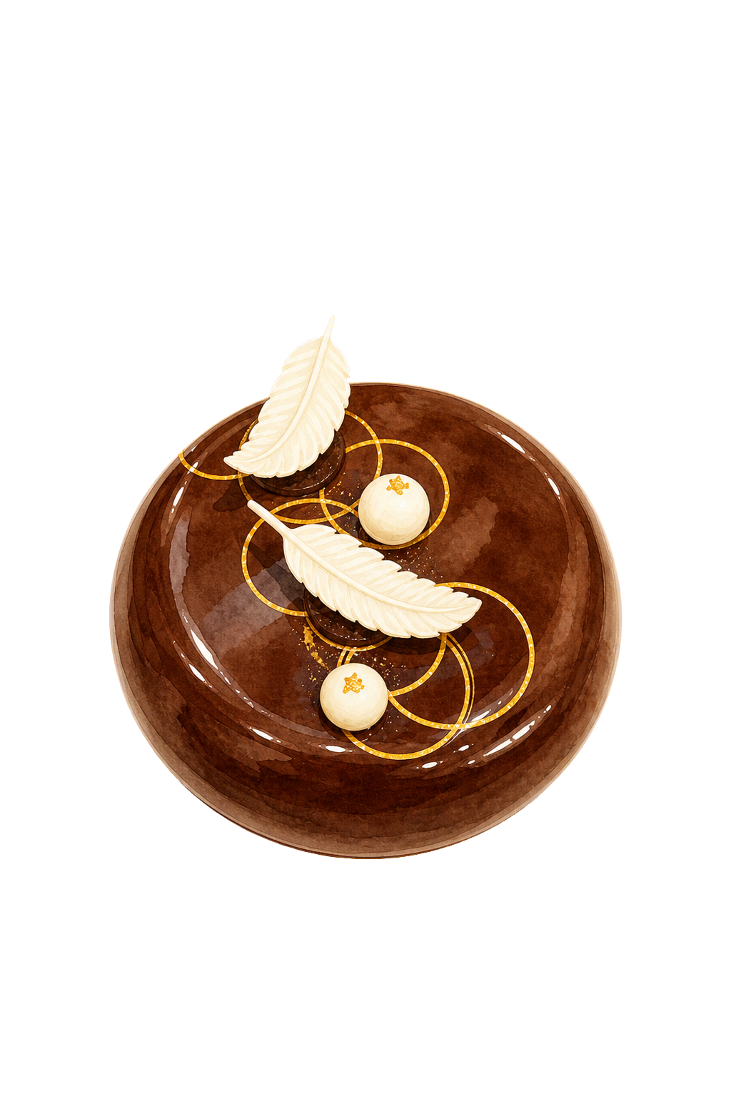 Devine Entremet 18cm (cái)