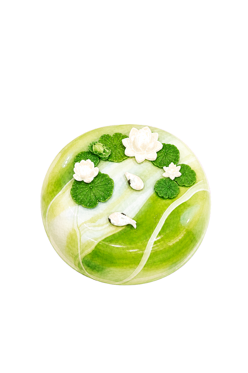 Peaceful Pond entremet 14cm (cái)