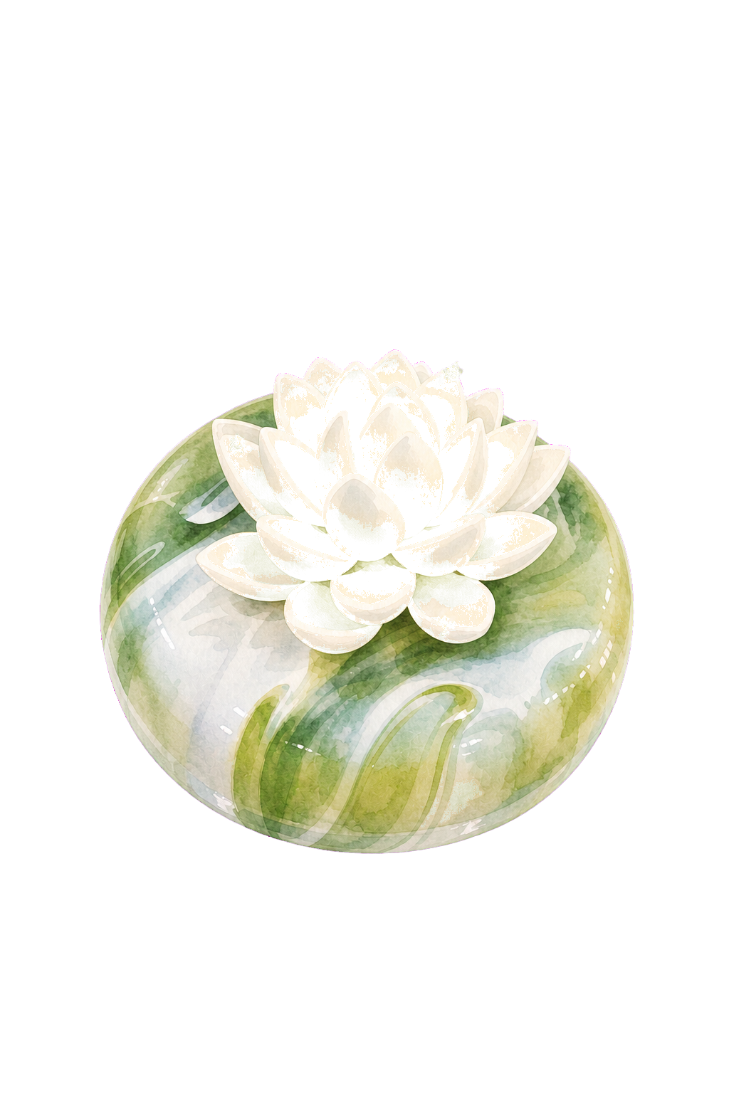 Peaceful Pond entremet 18cm (cái)