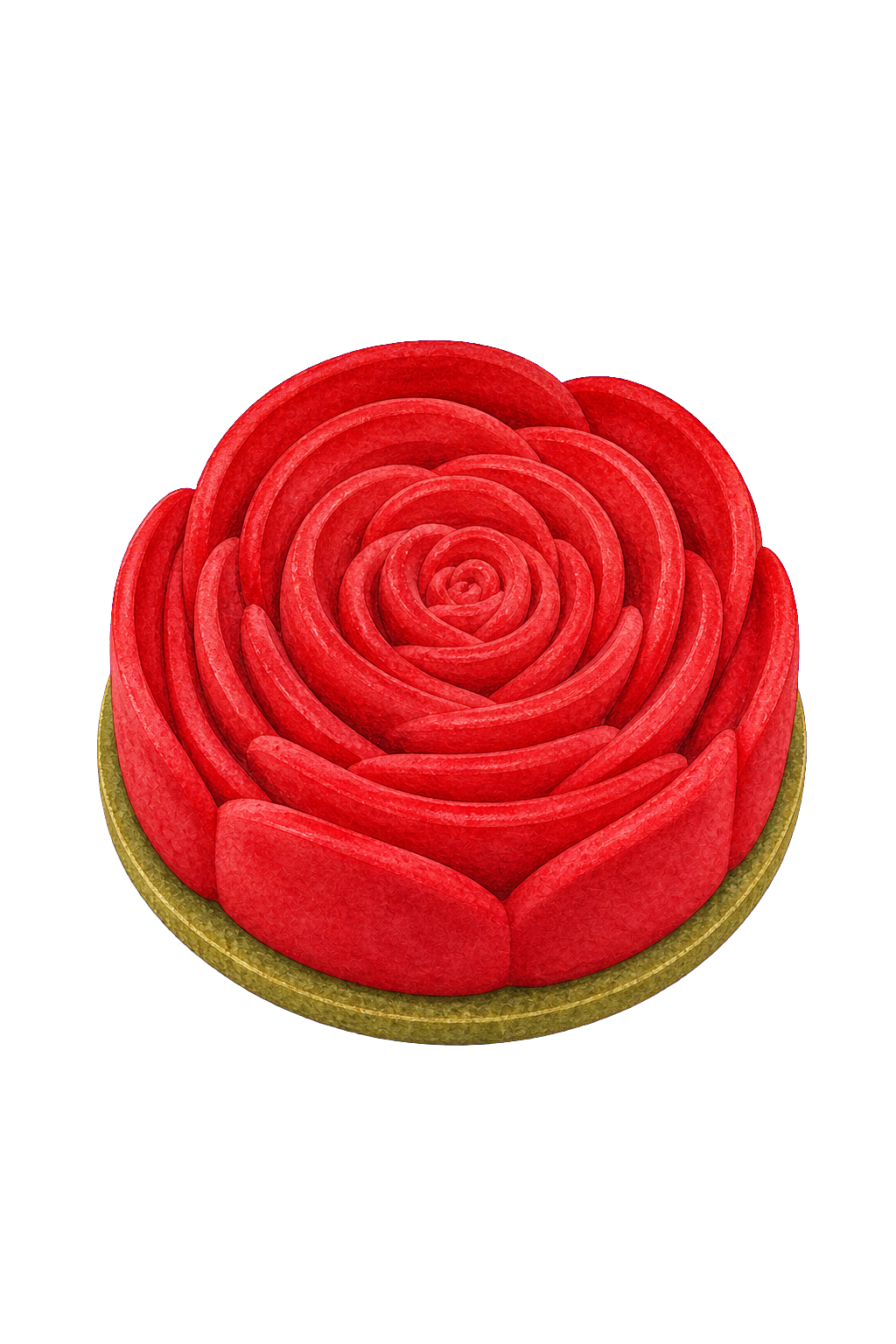 Rosé Entremet 15cm (cái)