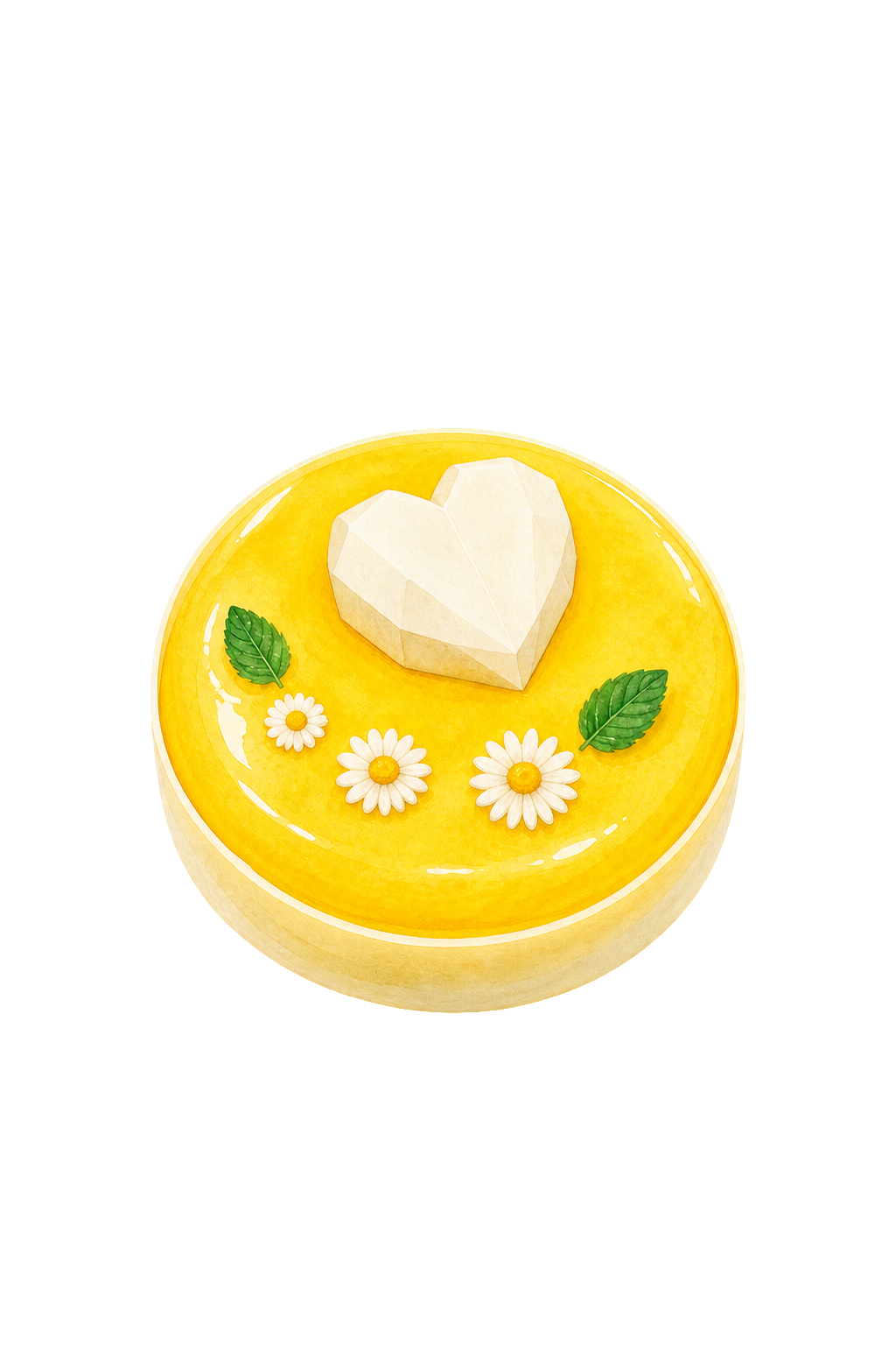 Summer Mango Entremet 14cm (cái)