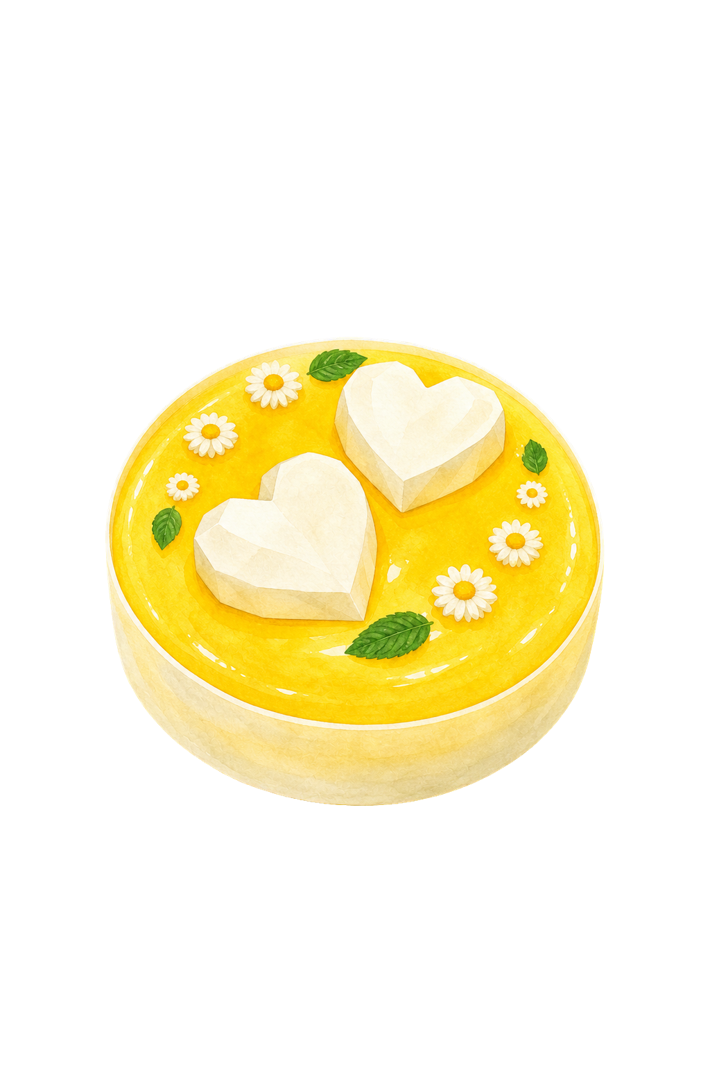 Summer Mango Entremet 18cm (cái)