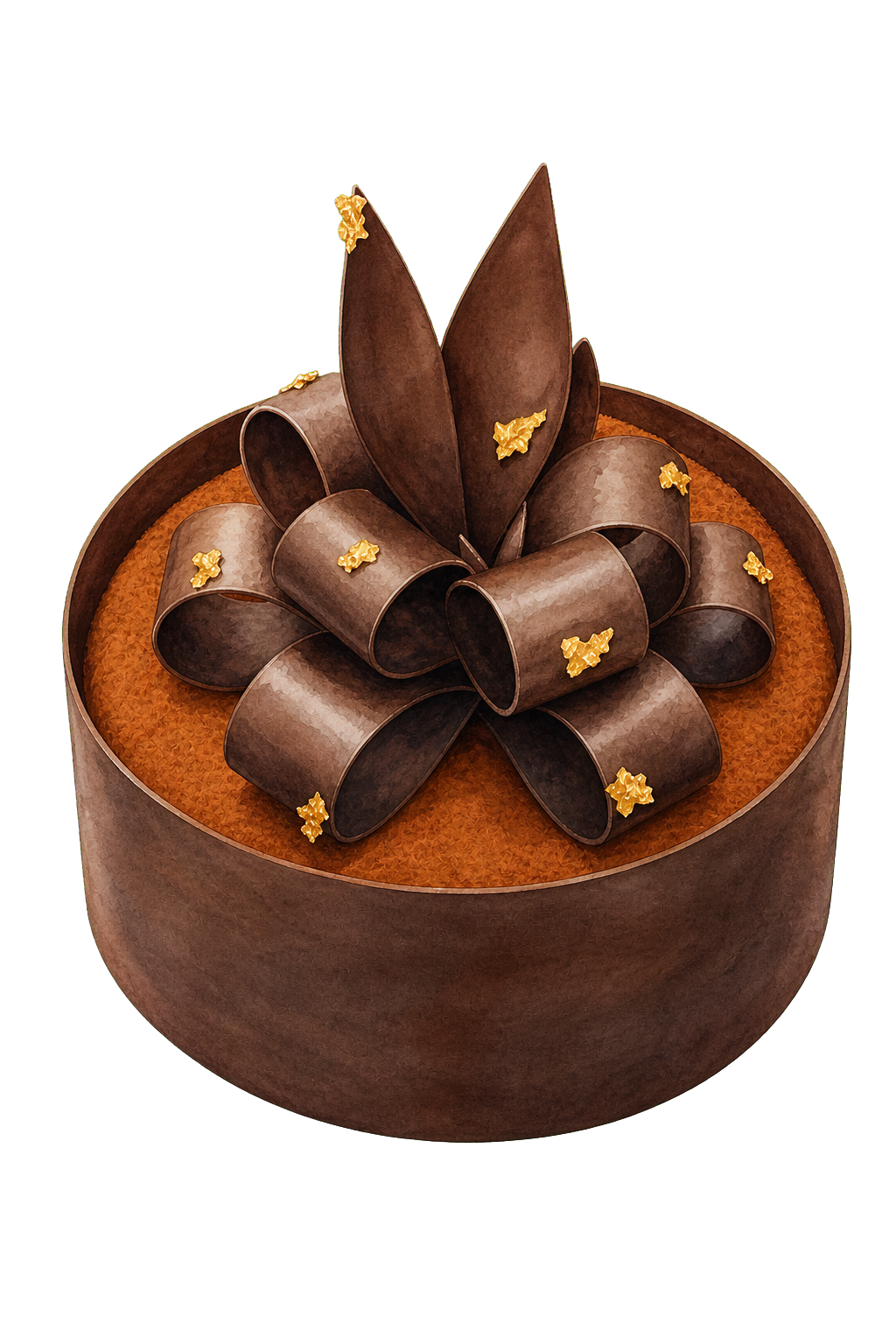 Tiramisu Entremet 15cm (cái)